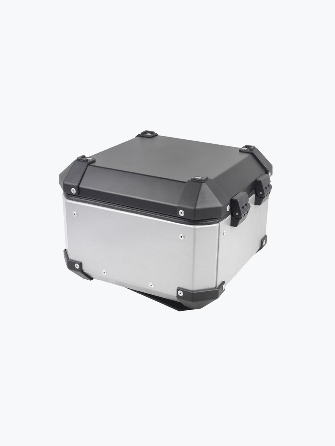 JB TC X7 15L Silver Plain Top Box