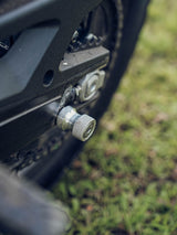 Legundary KTM 390 Enduro R Velox Paddock Spool Silver