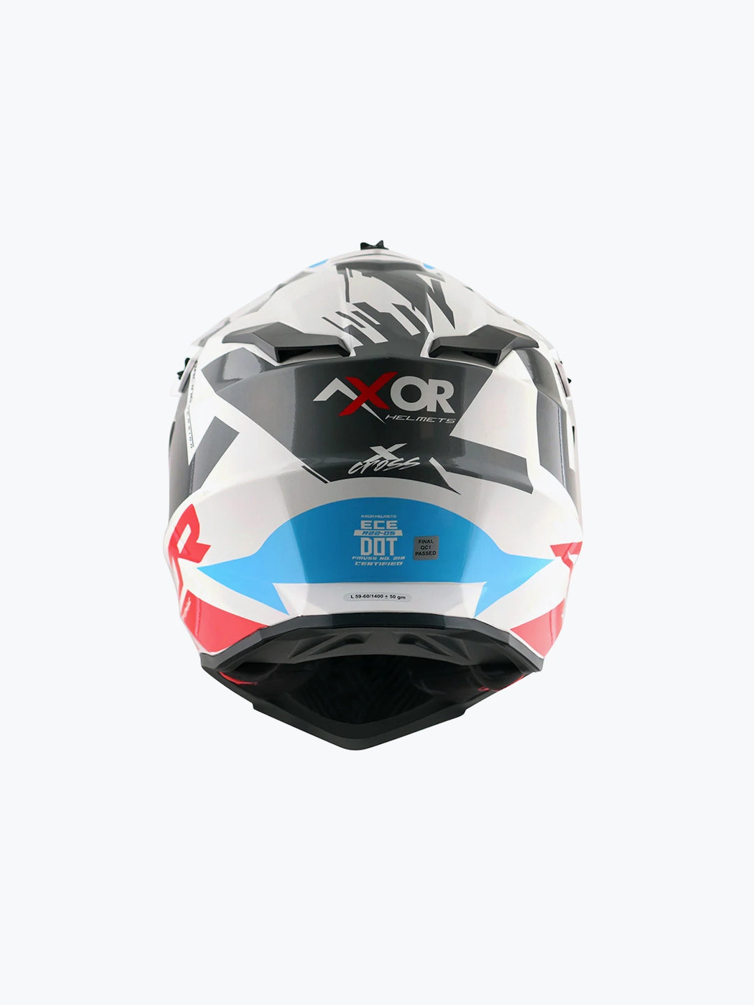 AXOR X Cross X1 White Red