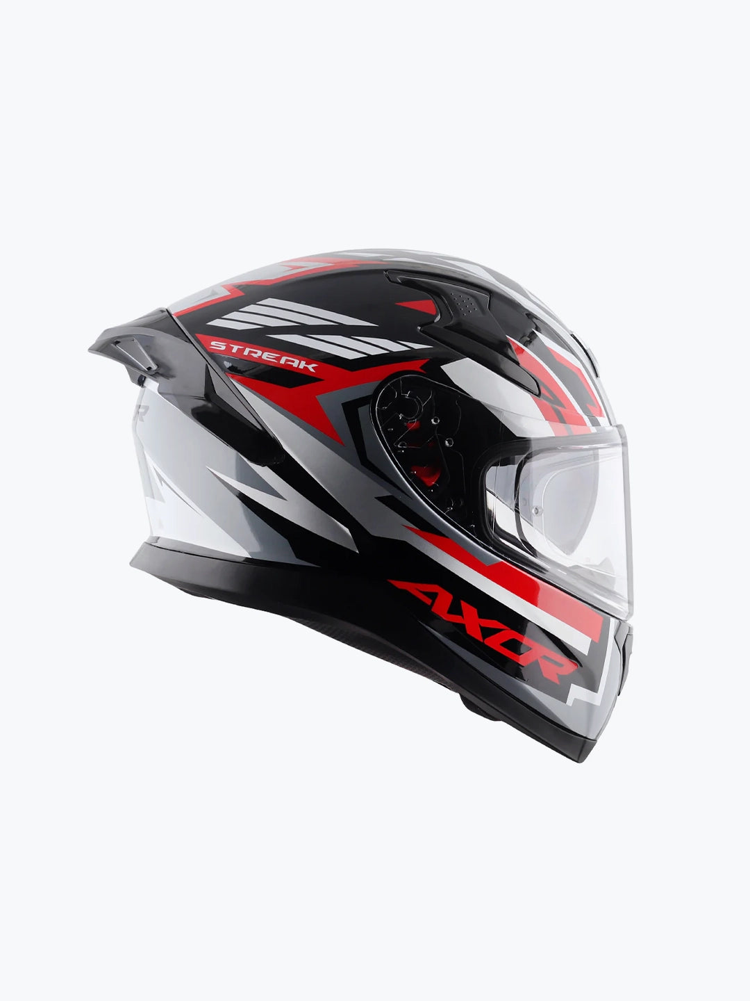 APEX Streak Helmet Black Red