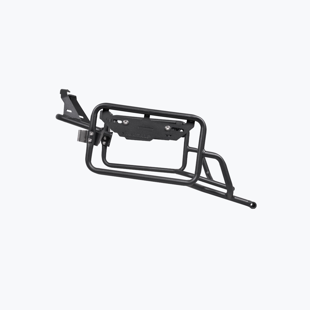 Legundary HONDA Transalp 750 Fort Knox Saddle Stay/Side Box Mount Silver