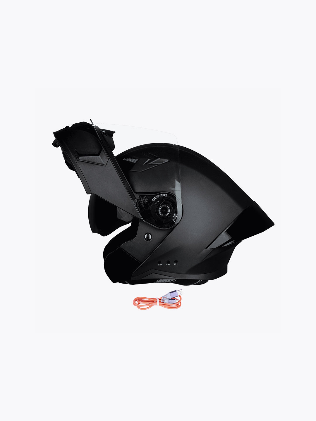 STEELBIRD SBA-20 ISS Bluetooth Glossy Black
