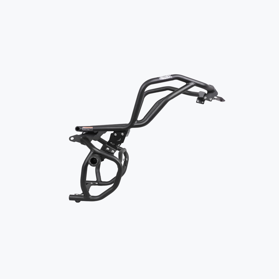 LEGUNDARY TVS APACHE RTX 300 RAPTOR CRASHGUARD UPPER & LOWER WITH SLIDER
