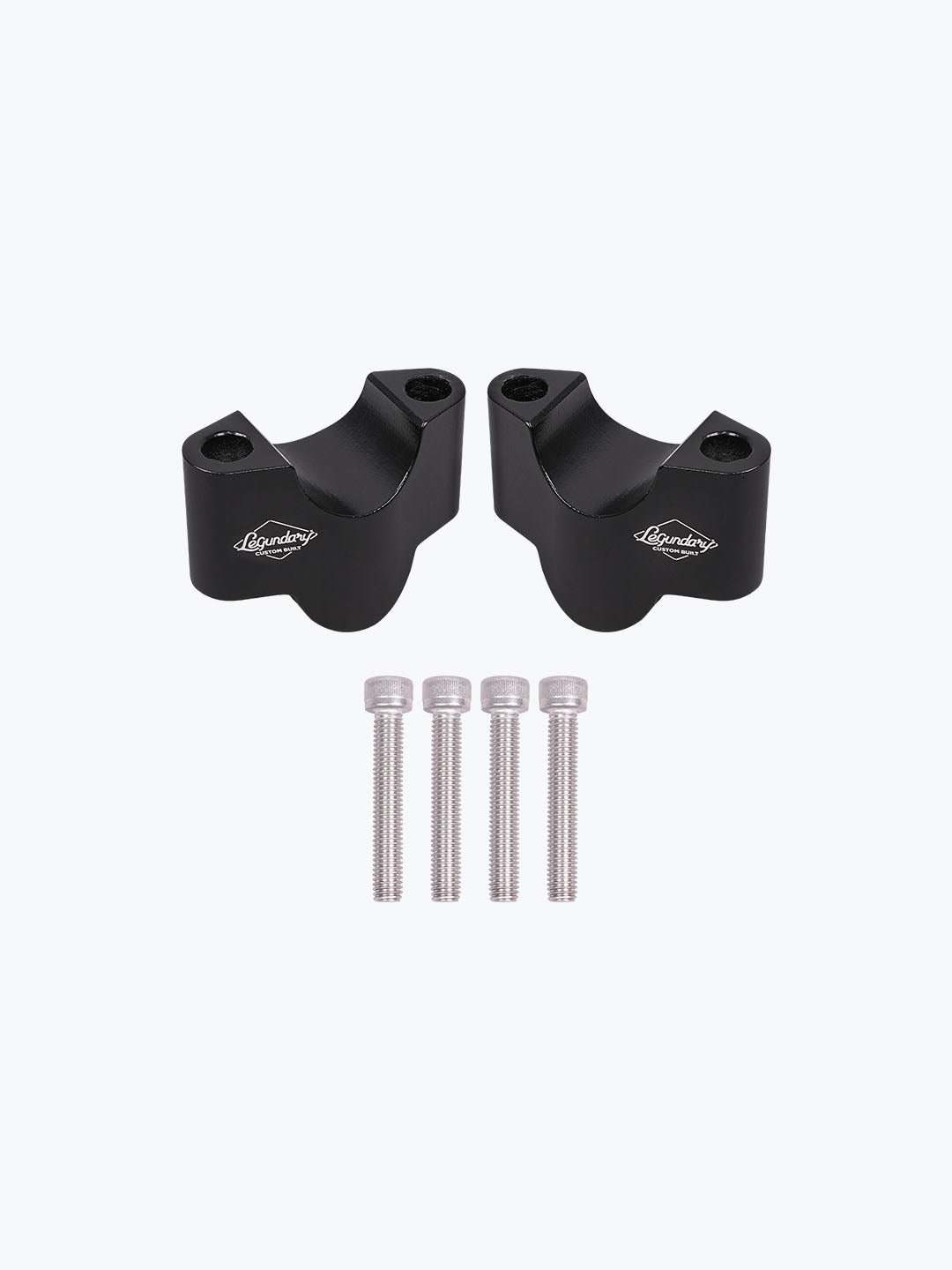 LCB KTM ADV 390 2025 Model Dodger Handle Riser Black