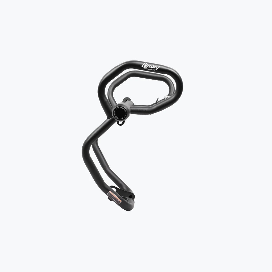 LEGUNDARY SCRAM 440 THANOS CRASH GUARD WITH SLIDER BLACK