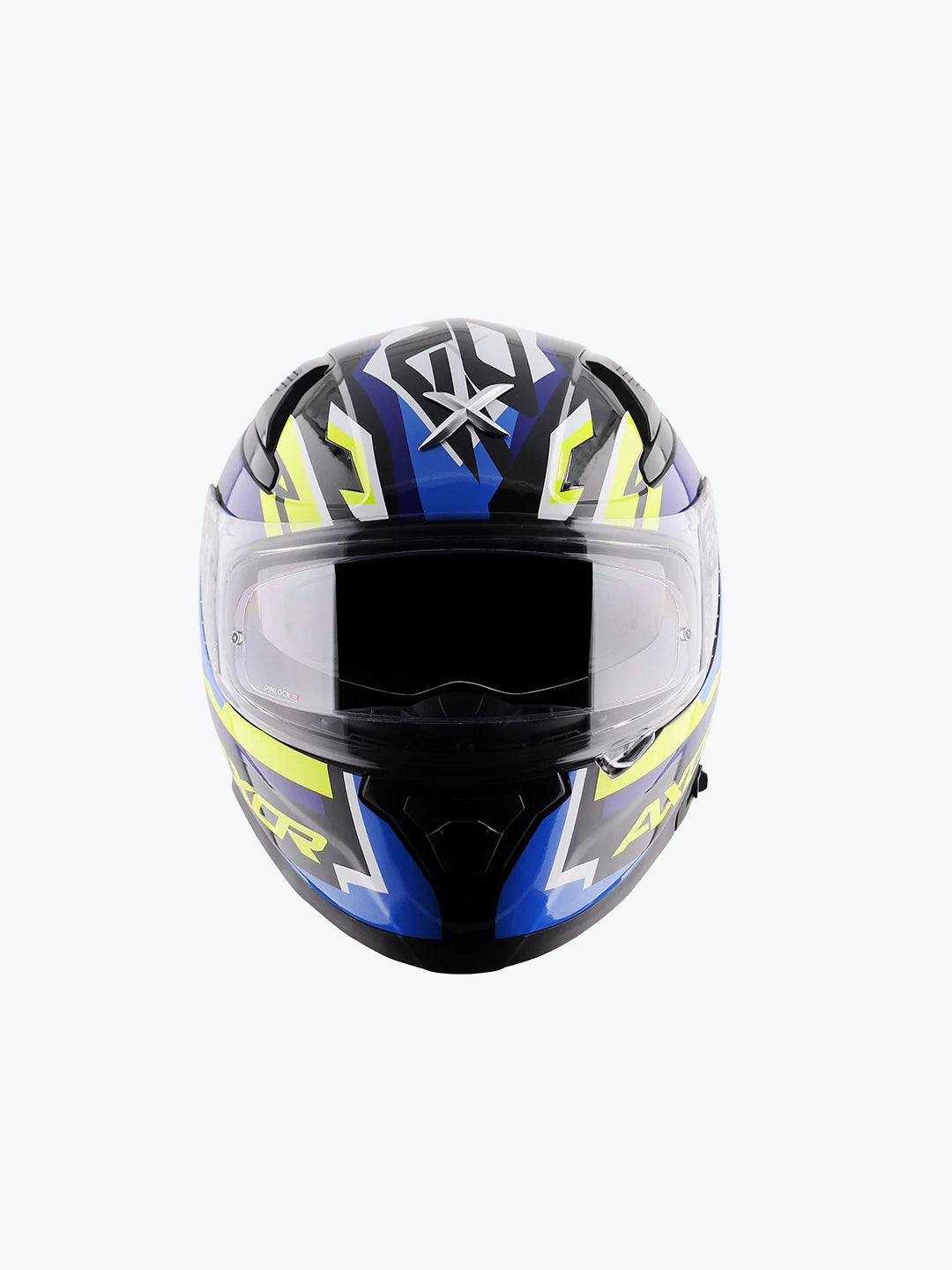 APEX Streak Helmet Black Blue