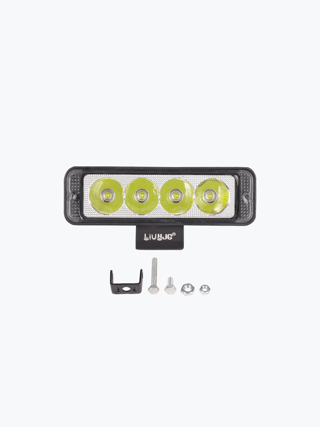 HJG 4 LED STRAIGHT PROJECT FOGLIGHT