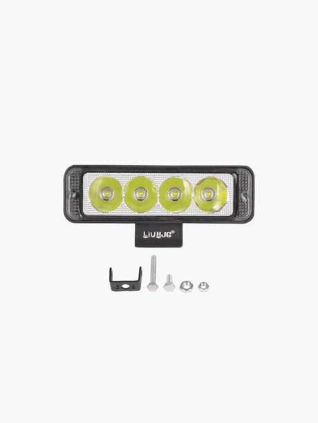 HJG 4 LED STRAIGHT PROJECT FOGLIGHT
