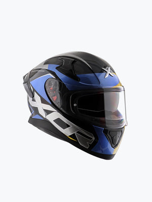 Axor Apex Chromtech Black Blue