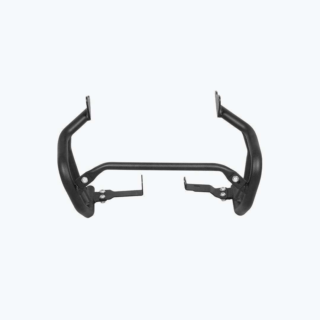 Legundary TVS APACHE RTX 300 RAPTOR CRASH GUARD UPPER & LOWER SET BLACK