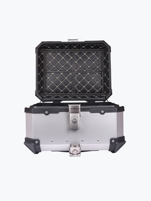 JB Racing Top Case Premium 35L Silver