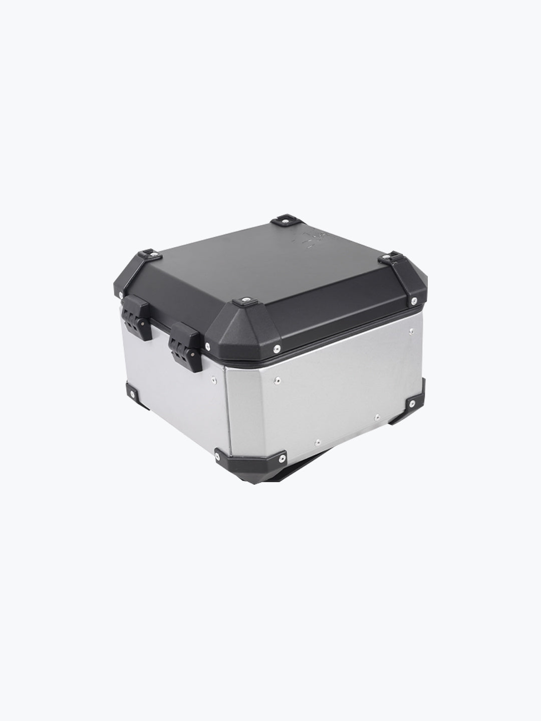 JB TC X7 15L Silver Plain Top Box