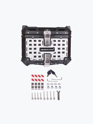 JB TC 3D Mesh 45L Black With M8S Mobile Holder