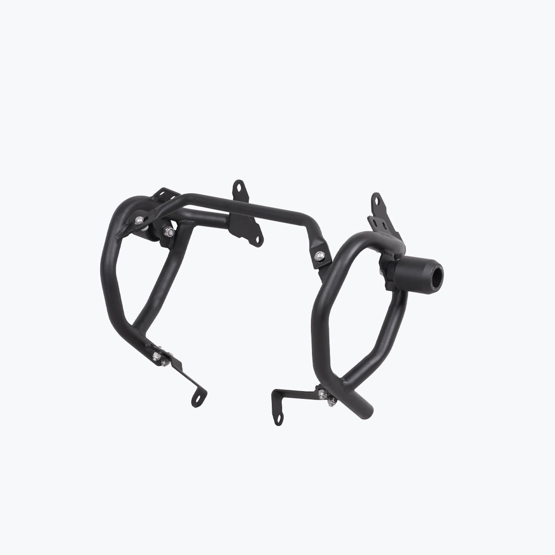 LEGUNDARY TVS APACHE RTX 300 RAPTOR CRASHGUARD UPPER & LOWER WITH SLIDER