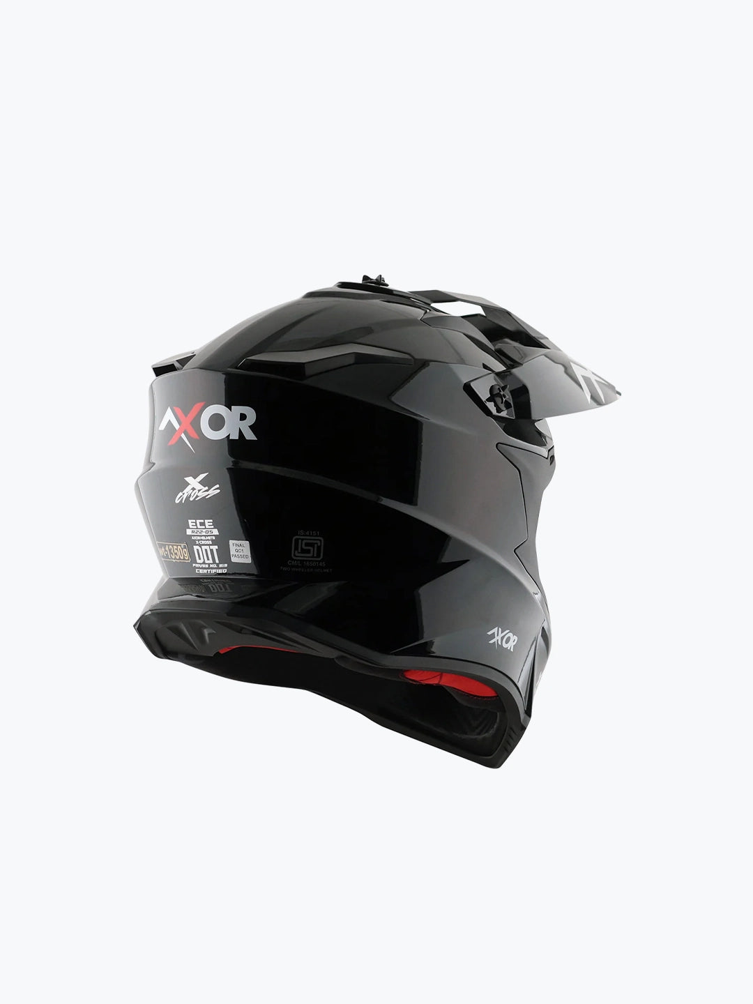 AXOR X-Cross Single Color Black Red