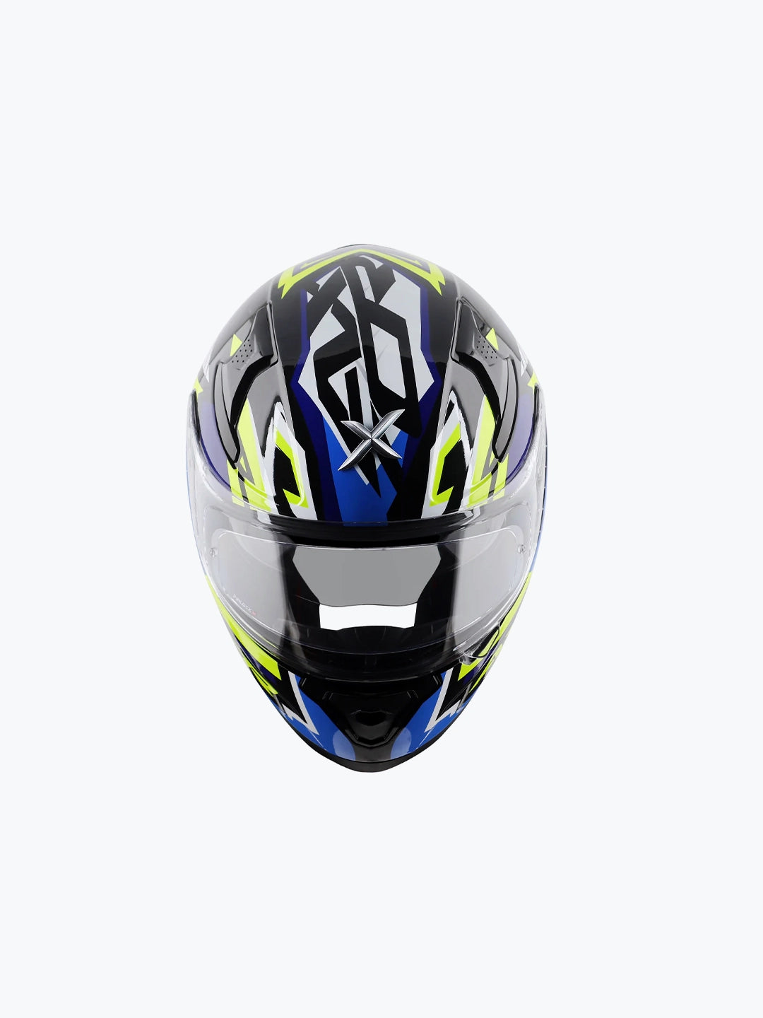 APEX Streak Helmet Black Blue