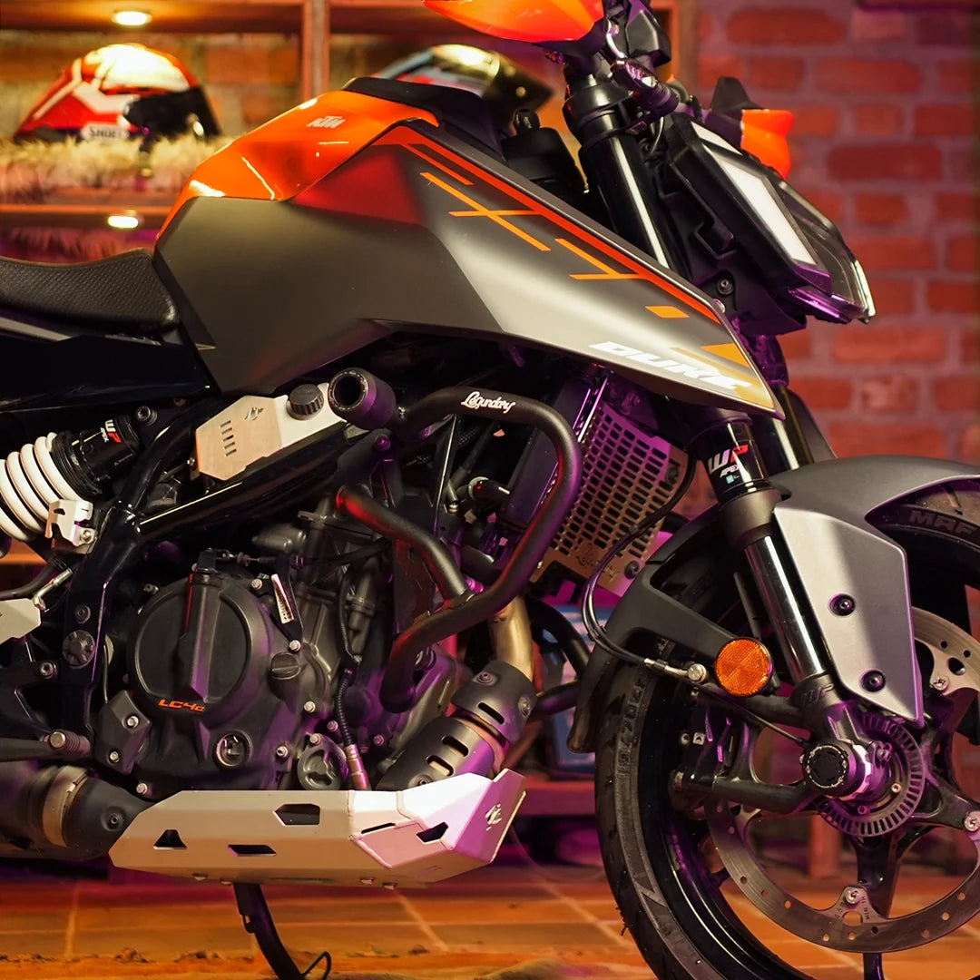 LEGUNDARY KTM DUKE 390 GEN 3/250 GEN 3 DEFENDER CRASH GUARD BLACK