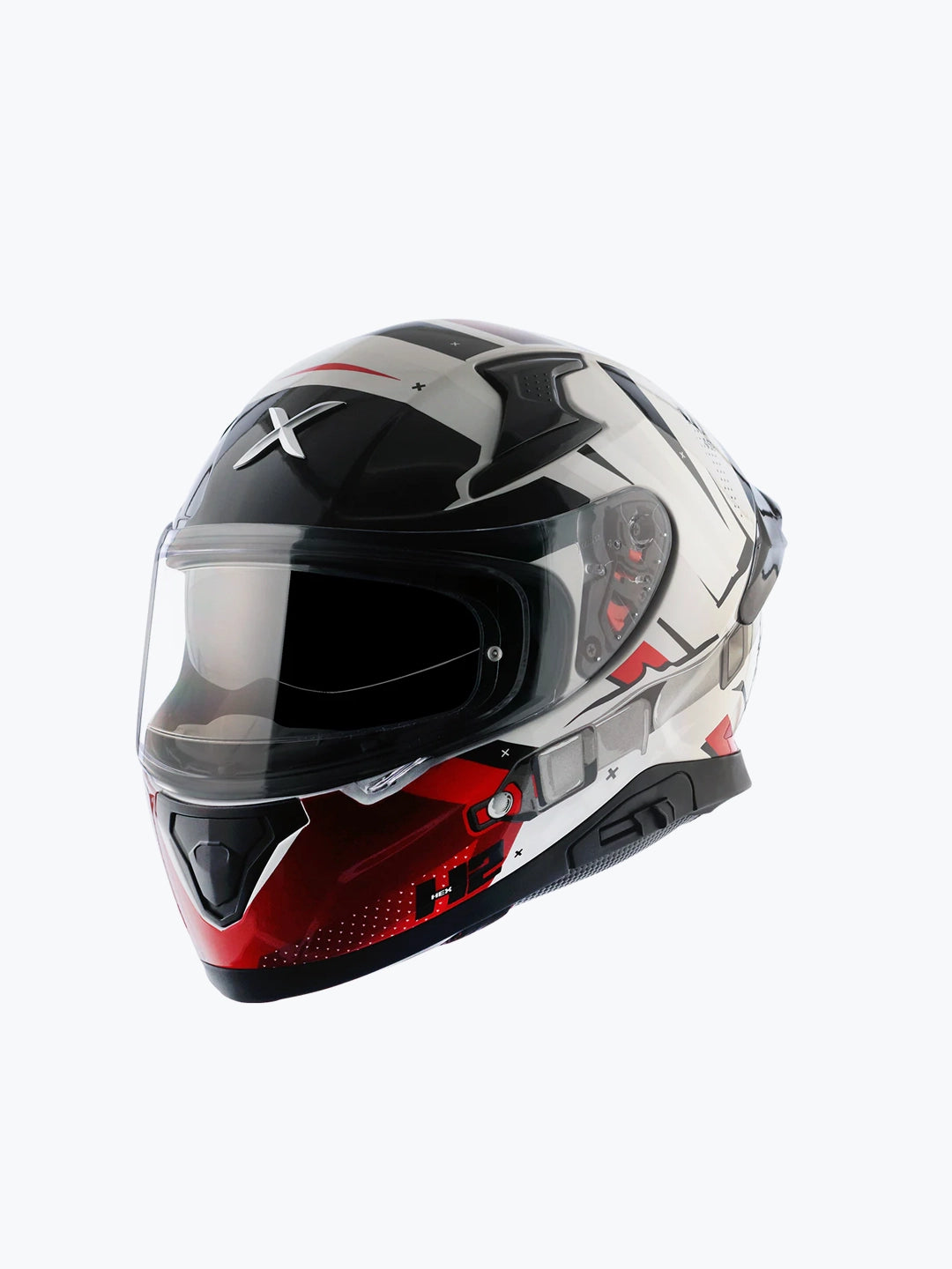 AXOR Apex Hex-2 White Red