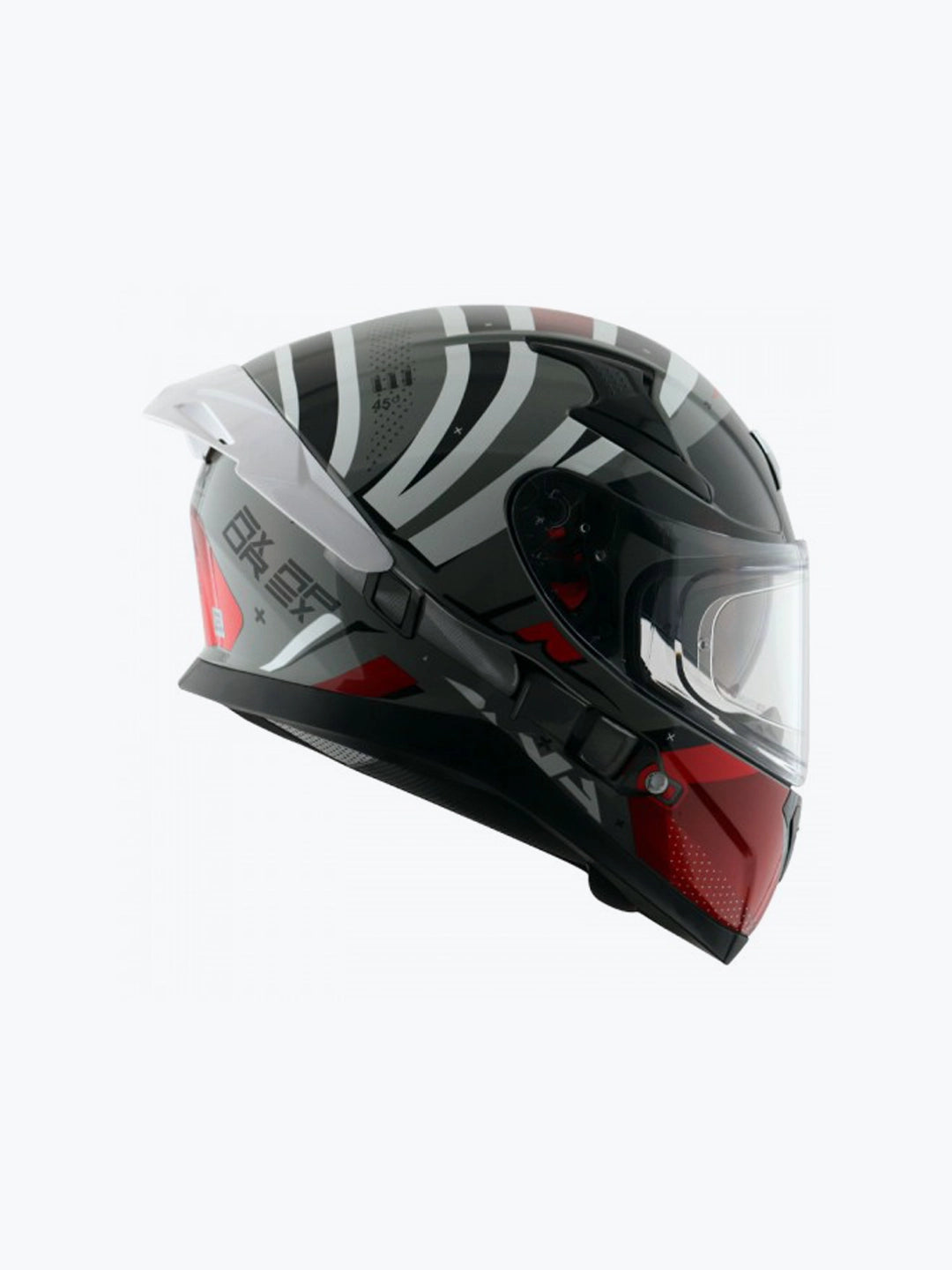 Axor Apex Hex-2 Cool Grey Red
