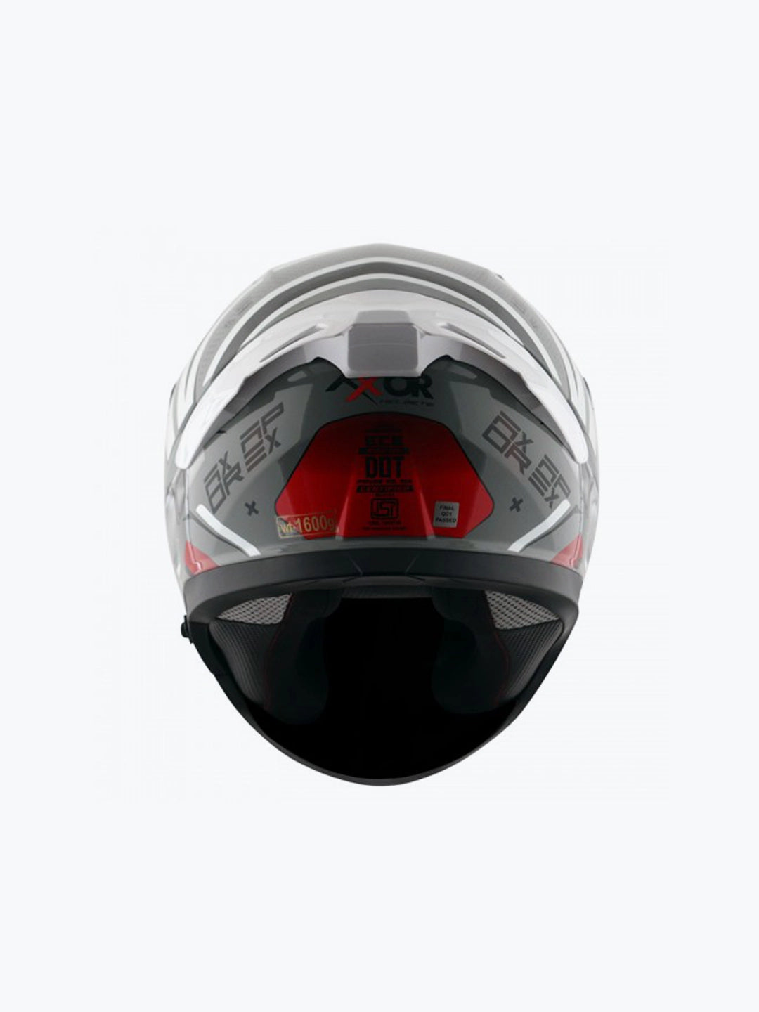 Axor Apex Hex-2 Cool Grey Red