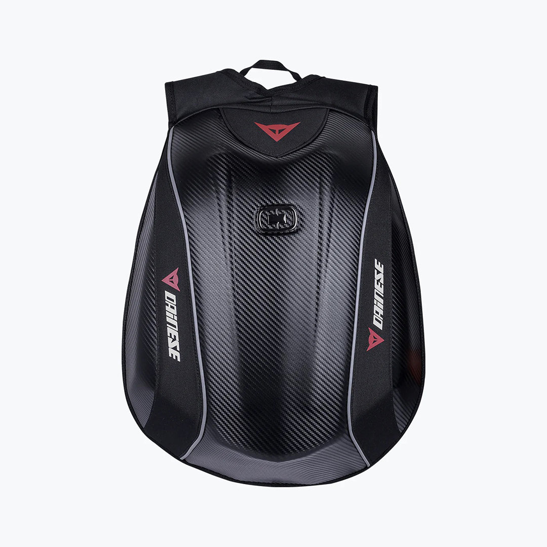 Motorcycle Backpack Black/Red/White
