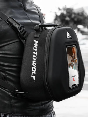 Motowolf Tank Bag Black 0702