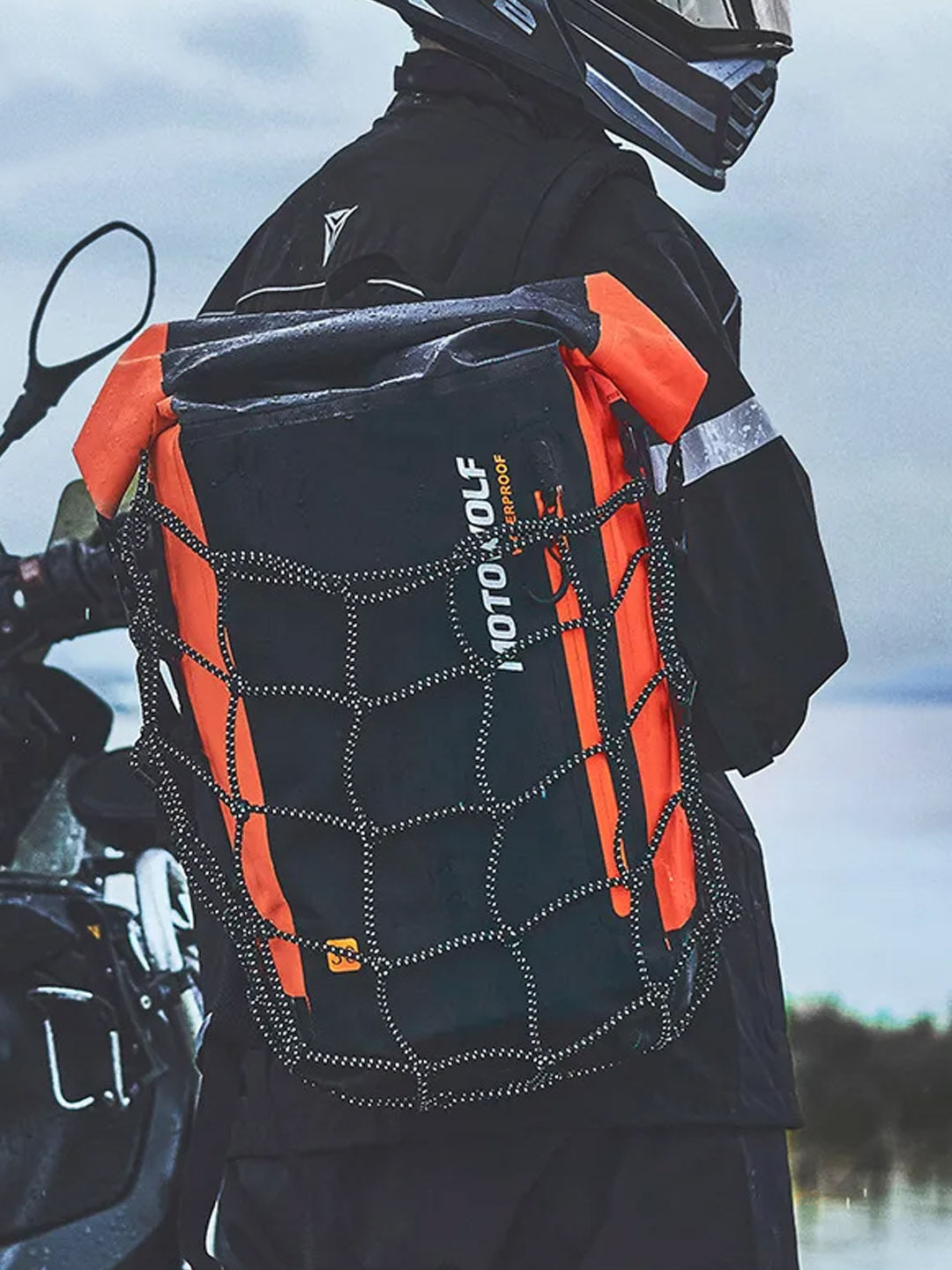 Motowolf Backpack 0714