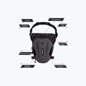 Motowolf Leg Bag 0718