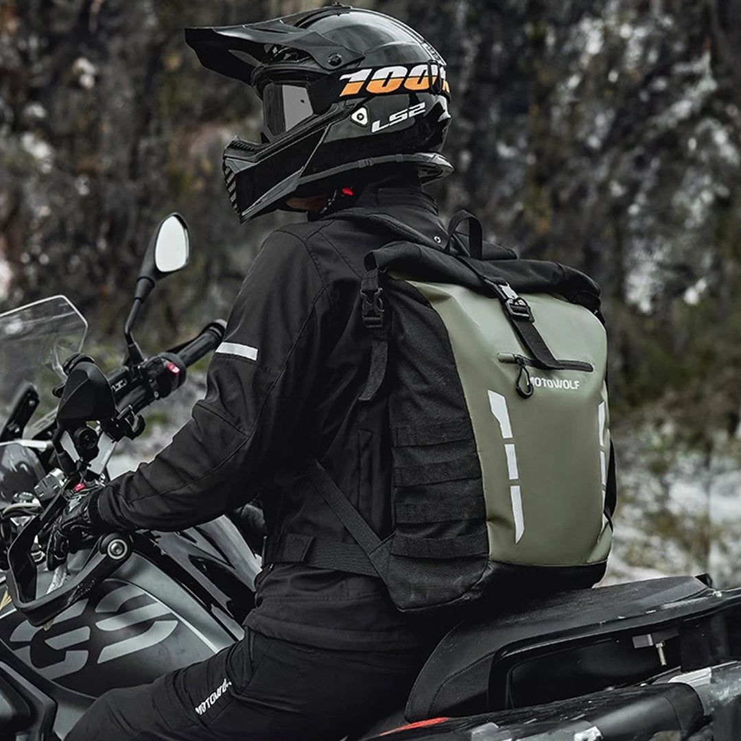 MOTOWOLF DRY TRAVEL BACKPACK MDL0716 25 L