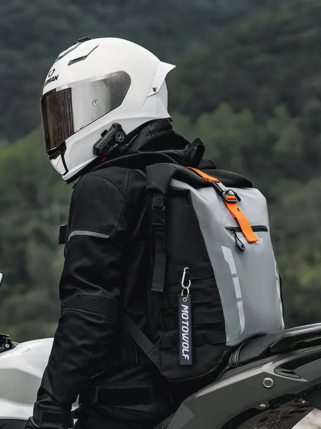 MOTOWOLF DRY TRAVEL BACKPACK MDL0716 25 L