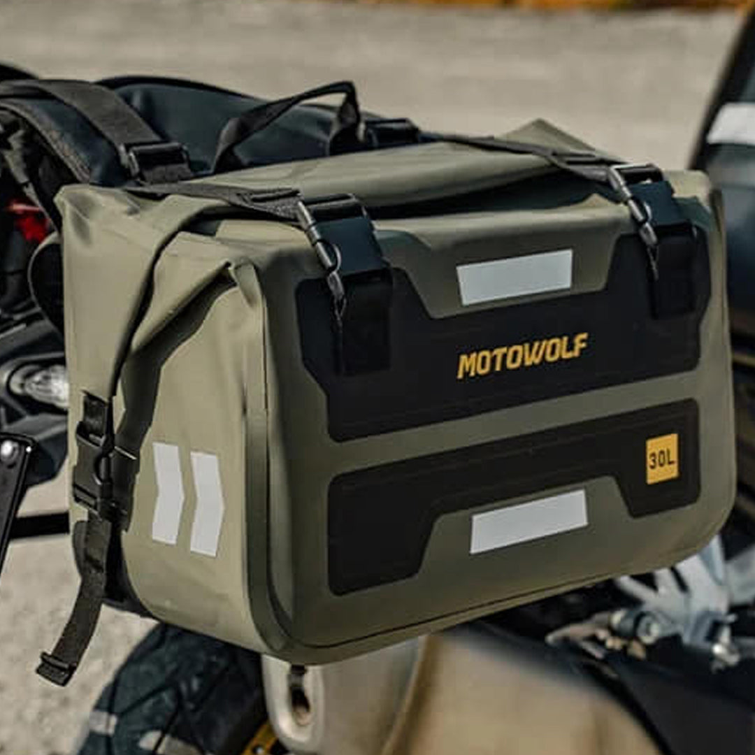 MOTOWOLF SADDLE BAG MDL0720 30 L