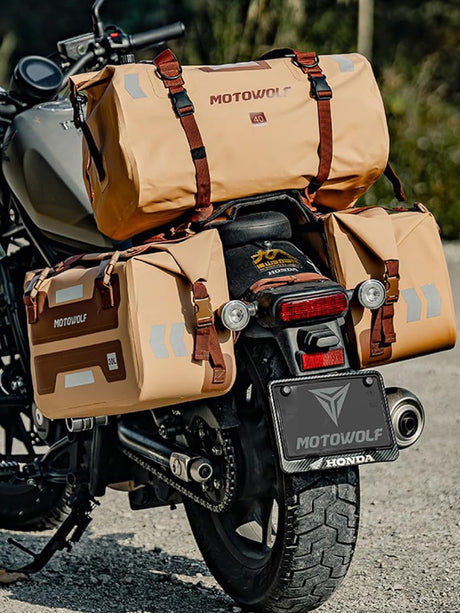 MOTOWOLF SADDLE BAG MDL0720 30 L