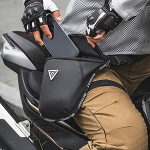 MOTOWOLF MB6 Thigh Water Proof Bag Black