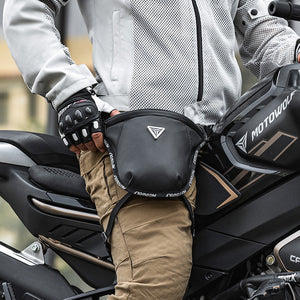MOTOWOLF MB6 Thigh Water Proof Bag Black