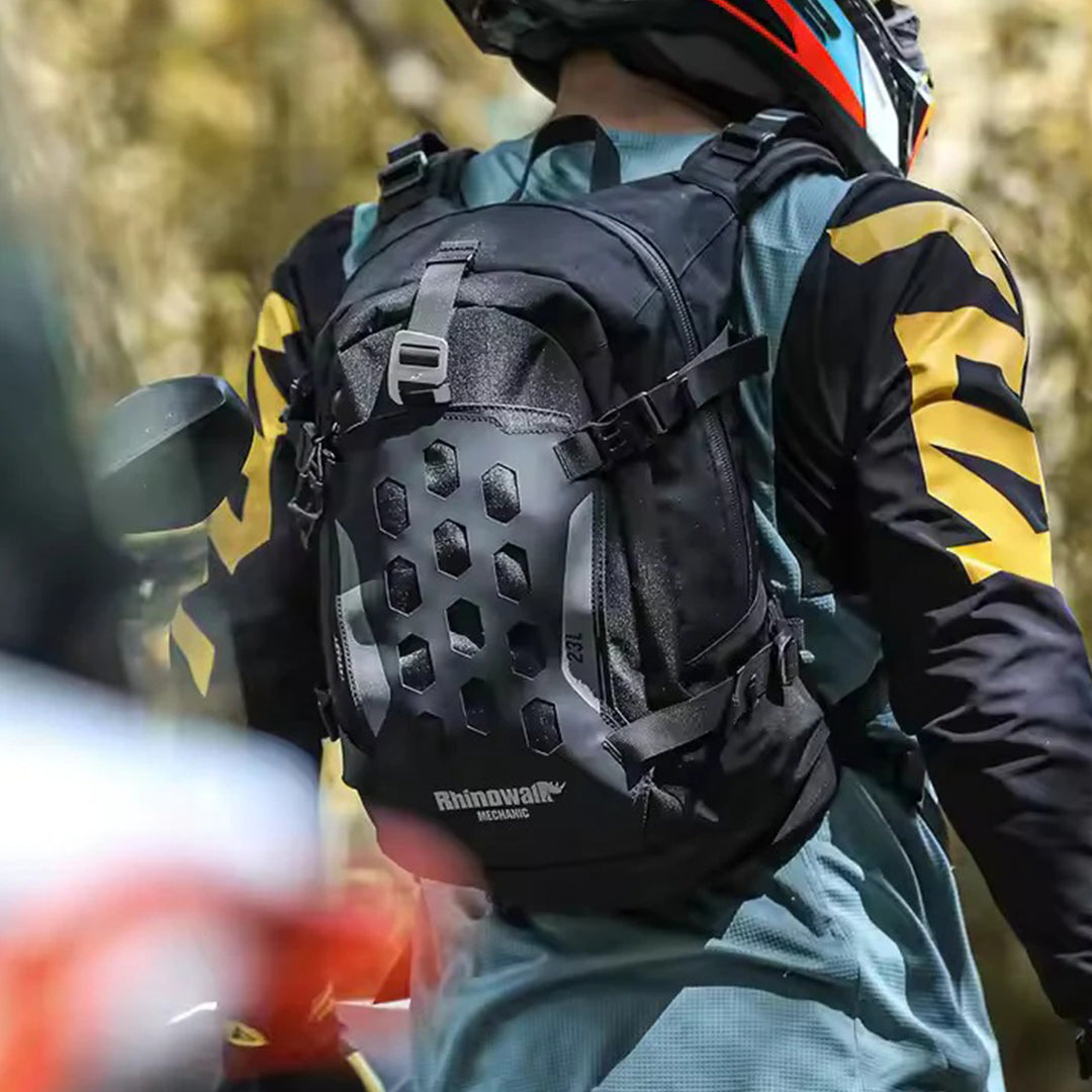 Rhinowalk Mechanic X Magnetic Backpack MJX2005 Black