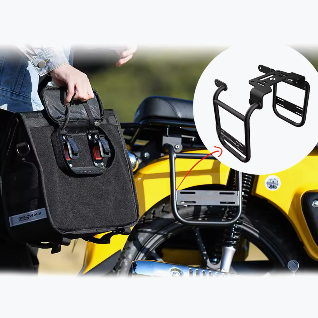 Rhinowalk Side Bag 13L MTR2013 Black