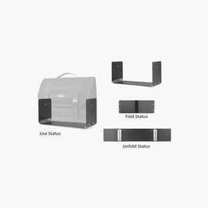 Rhinowalk Side Bag 13L MTR2013 Black