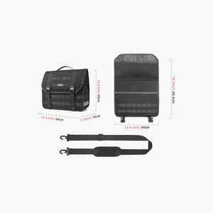 Rhinowalk Side Bag 13L MTR2013 Black