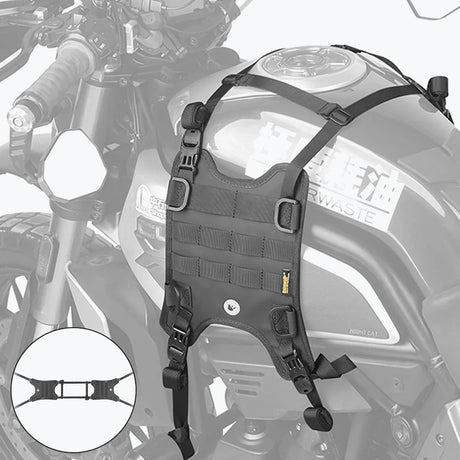 Rhinowalk Tank Base Mounting Bag MTR001B Black