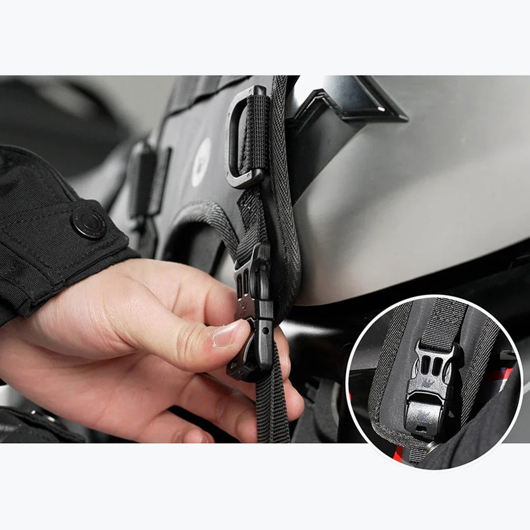 Rhinowalk Tank Base Mounting Bag MTR001B Black