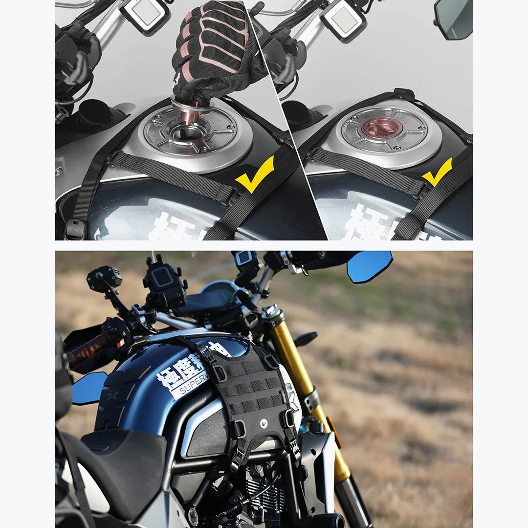 Rhinowalk Tank Base Mounting Bag MTR001B Black