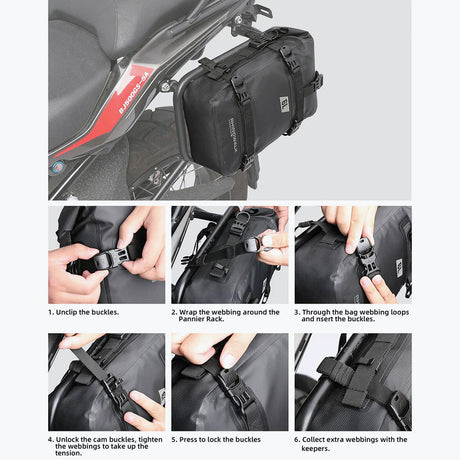 Rhinowalk Water Proof Crash Bar Bag 6L MT2206