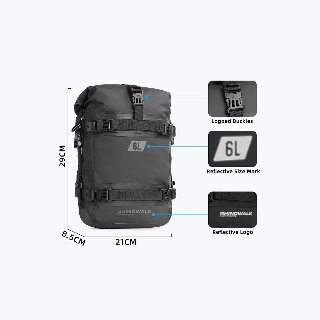Rhinowalk Water Proof Crash Bar Bag 6L MT2206