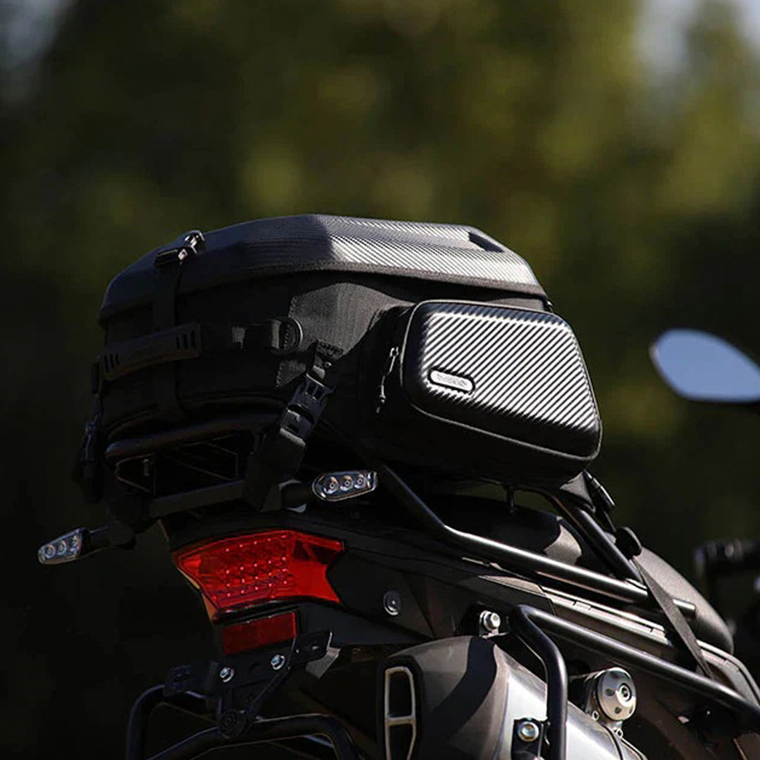 Rhinowalk Expandable Hard Shell Tail Bag 23-25L MT2335