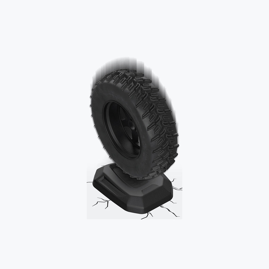 Rhinowalk Expandable Hard Shell Tail Bag 23-25L MT2335