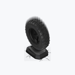 Rhinowalk Expandable Hard Shell Tail Bag 23-25L MT2335