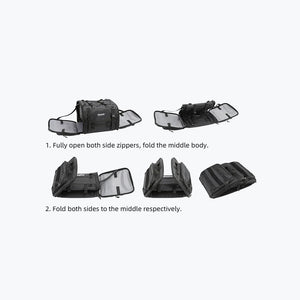 Rhinowalk Expandable Tail Bag 19-26L MT4026