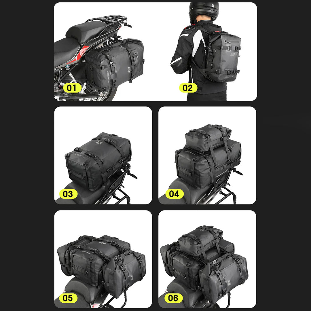 Rhinowalk Water Proof Motopack Bag 30L MT2230