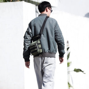 Rhinowalk Multi Purpose Tactical Drop Leg Bag MT102BK