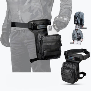 Rhinowalk Multi Purpose Tactical Drop Leg Bag MT102BK